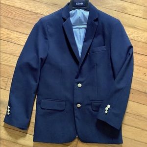 Izod blazer, sz 14 Navy